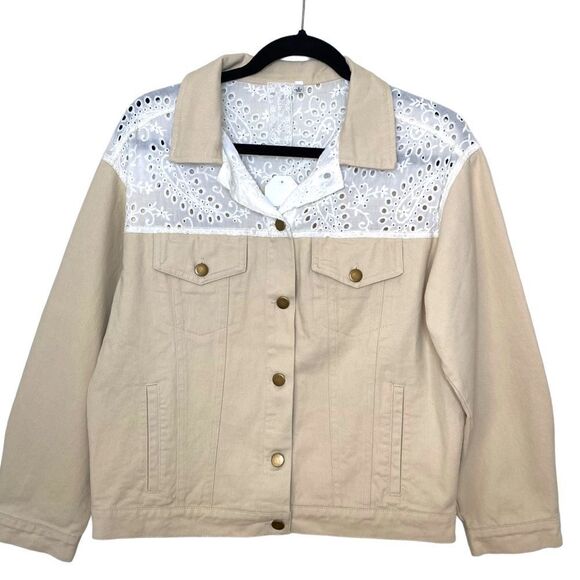 SADIE & Sage Mira Denim Jacket - Picture 12 of 15